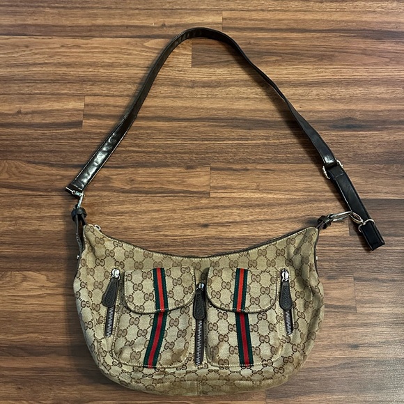 VTG Gucci Crossbody Bag - Picture 1 of 14